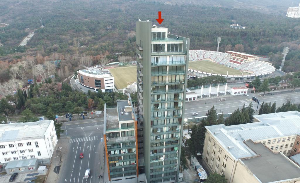 Апартаменты Полный комфорт на Чавчавадзе Тбилиси Экстерьер фото